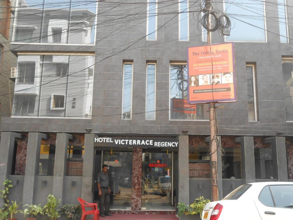 Hotel Victerrace Regency Calcutá Exterior foto